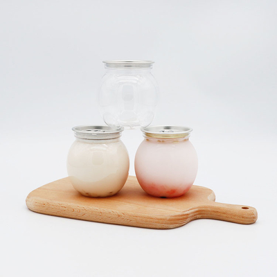 Boîtes de thé au lait à vis ronde carrée à couvercle capacité 0,5 kg avec caractéristiques d'isolation / résistance aux fuites