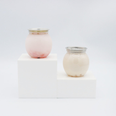 Boîtes de thé au lait à vis ronde carrée à couvercle capacité 0,5 kg avec caractéristiques d'isolation / résistance aux fuites