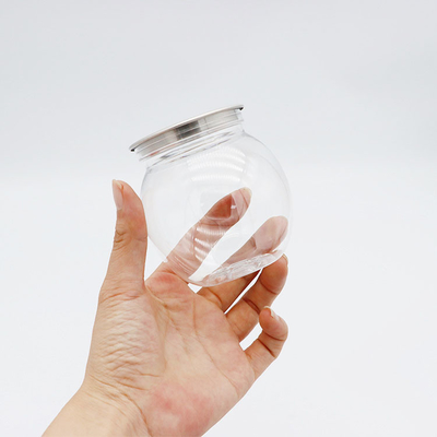 Bouteilles de thé au lait en plastique isolé avec poignée pour diverses boissons