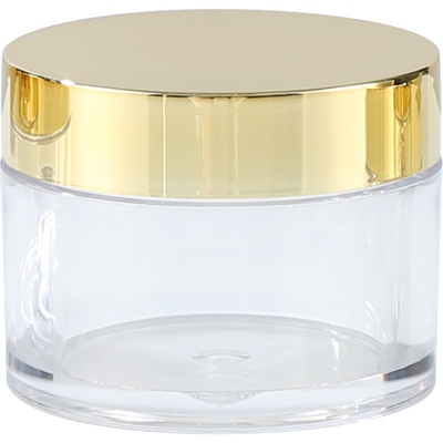 Bouteille cosmétique de capacité personnalisée avec surface transparente et impression de logo personnalisée