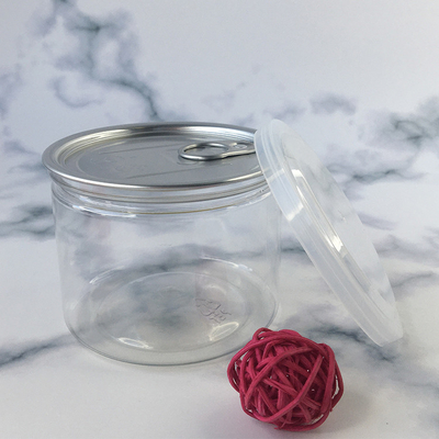 Boîtier cosmétique en plastique personnalisé avec joint sensible à la pression et différentes options de capacité
