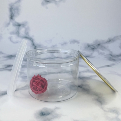 Boîtier cosmétique en plastique personnalisé avec joint sensible à la pression et différentes options de capacité