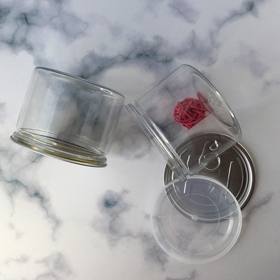 Bouteilles cosmétiques en plastique lisse personnalisées de différentes capacités pour les soins personnels