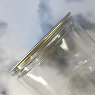 Bouteilles cosmétiques en plastique lisse personnalisées de différentes capacités pour les soins personnels