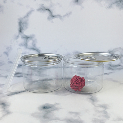 Bouteilles cosmétiques en plastique lisse personnalisées de différentes capacités pour les soins personnels