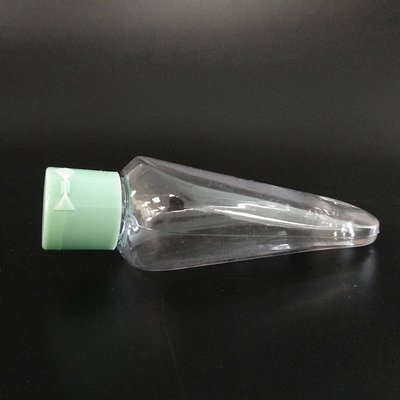 Bouteilles de lotion en plastique blanche personnalisables avec sérigraphie et fermeture à bascule