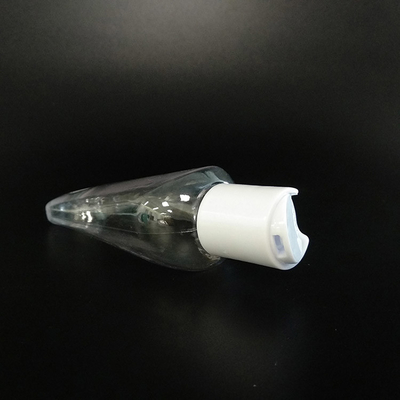 Bouteilles de lotion en plastique blanche personnalisables avec sérigraphie et fermeture à bascule