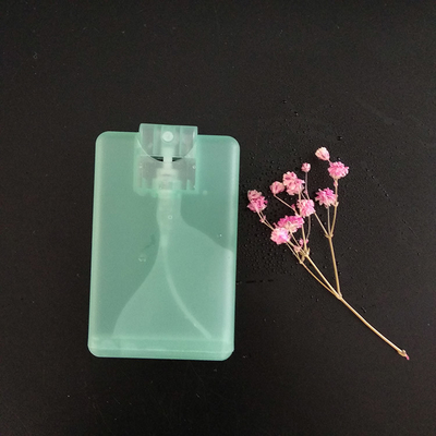 Bouteilles de lotion en PET circulaires et claires Mousse personnalisable 30 ml 50 ml 60 ml Collier en PE/HDPE