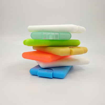 Bouteilles de crème hydratante artificielle PMMA transparentes pour les cosmétiques de voyage