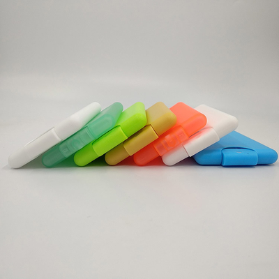 Bouteilles de lotion PET rondes personnalisables avec une surface d'impression/étiquetage transparente