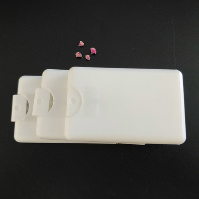 Bouteilles de lotion PET rondes personnalisables avec une surface d'impression/étiquetage transparente