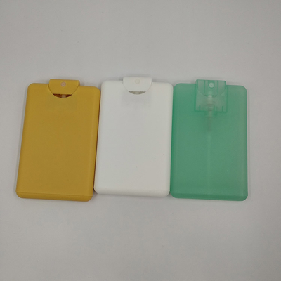 Bouteilles de lotion en plastique à plaquette UV personnalisables avec sérigraphie