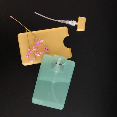 Bouteilles rondes de lotion en plastique PET transparente de 30 à 60 ml avec capuchon