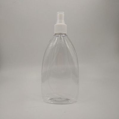 Affichage du temps de compte à rebours Dispenser de shampooing Bouteille en PET avec PETG