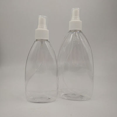 Affichage du temps de compte à rebours Dispenser de shampooing Bouteille en PET avec PETG