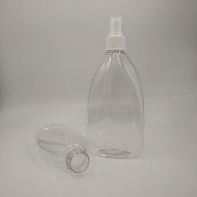Affichage du temps de compte à rebours Dispenser de shampooing Bouteille en PET avec PETG