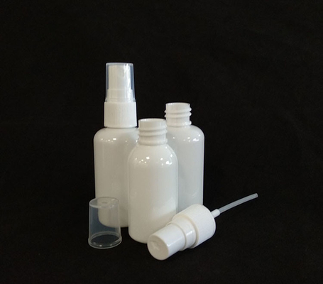 Bouteille en PET de 118 mm avec matériaux recyclables et logo personnalisé