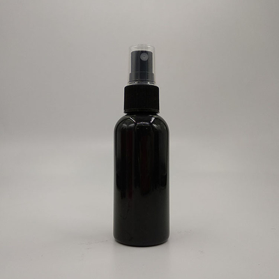 Bouteille de pompe en plastique PETG ronde transparente de 118 mm pour la distribution de shampooing