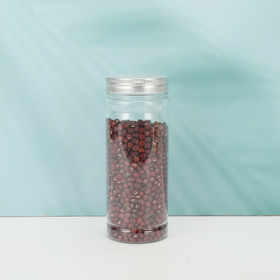 2 onces de pots en plastique transparent avec couvercle en option
