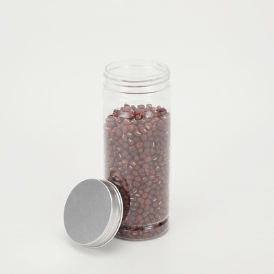 Des bocaux de nourriture vides en plastique transparent personnalisables 2 oz-8 oz avec couvercles