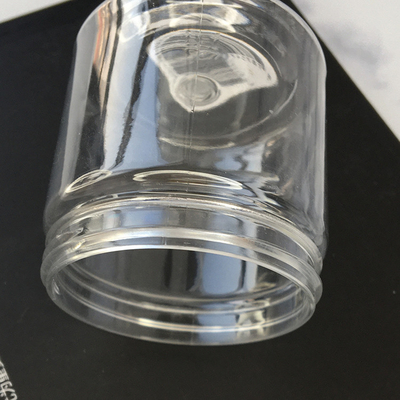 Conservation de pots en plastique polyvalent Contenants de pots en plastique avec option d'étanchéité et de couvercle en feuille d'aluminium