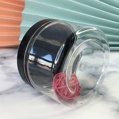 Bouteilles de crème cosmétique en plastique imprimées avec logo sur mesure