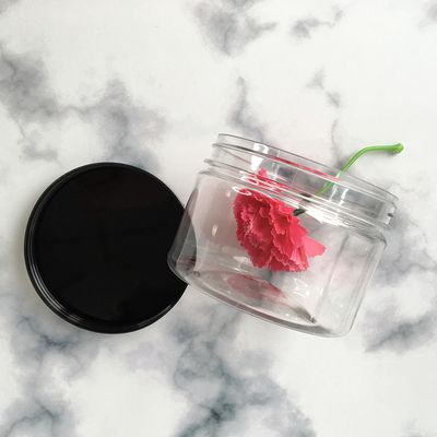 Bouteilles de crème cosmétique en plastique imprimées avec logo sur mesure