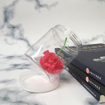 Contenants en plastique transparents et personnalisables avec couvercles en aluminium/plastique pour le stockage des aliments