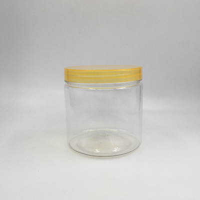 Contenants en plastique personnalisés avec couvercle transparent ou en aluminium et joint de plaque d'aluminium