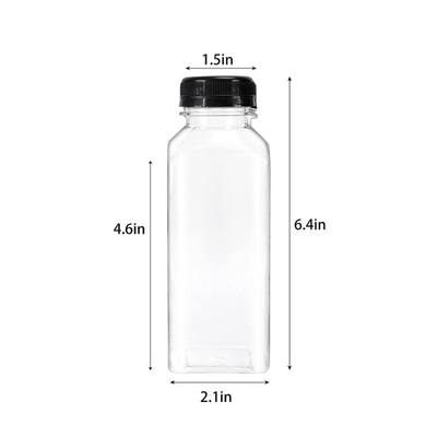 Bouteilles de thé au lait isolées à l'épreuve des fuites