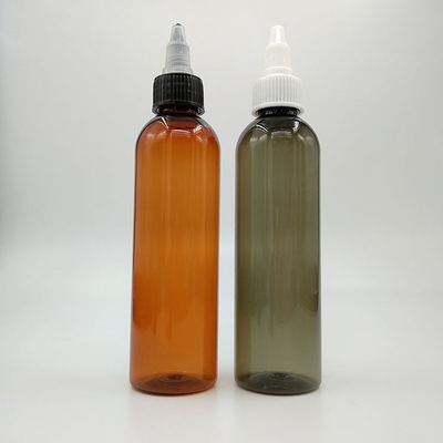 Bouteilles en plastique de 50 ml, 100 ml et 120 ml avec gouttelier coloré et couvercle à vis 5000 pièces d'impression