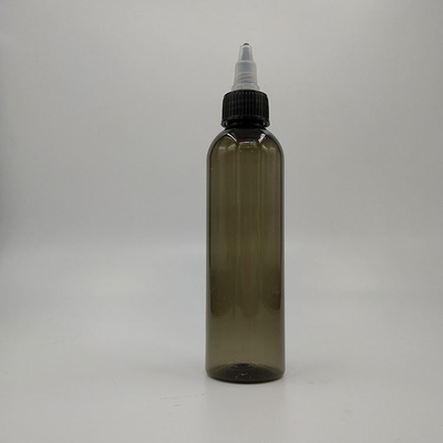Bouteilles à goutte à goutte transparentes de 100 ml avec capuchon à l' épreuve des enfants