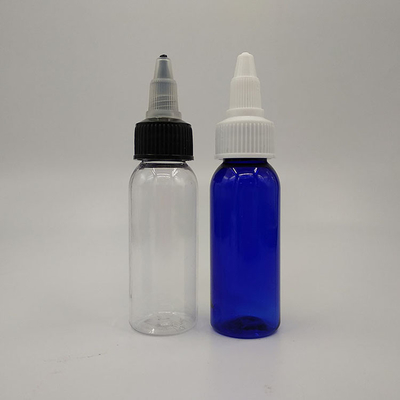 Bouteilles à goutte à goutte en verre de 50 ml avec surface lisse