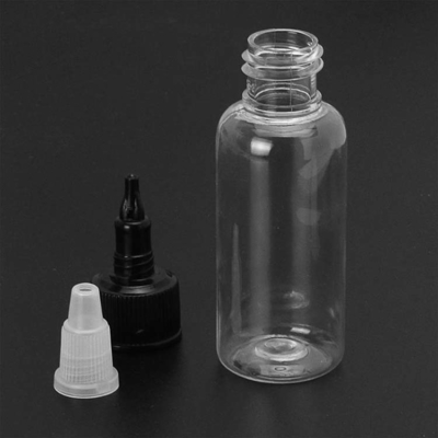 Bouteilles à goutte-à-goutte imprimées sur mesure de 10 ml à 120 ml pour huiles essentielles avec bouchon à vis et verre mat congelé
