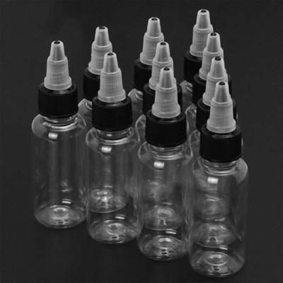 Bouteilles à goutte-à-goutte imprimées sur mesure de 10 ml à 120 ml pour huiles essentielles avec bouchon à vis et verre mat congelé