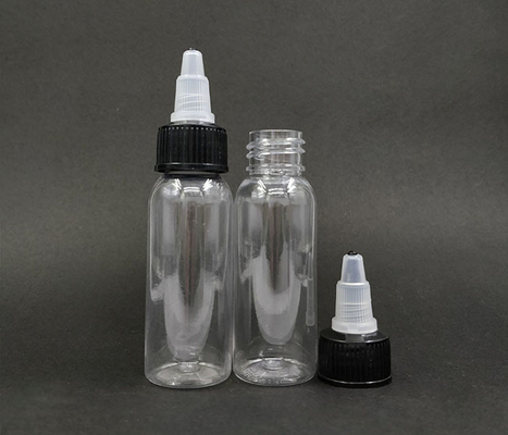 Bouteilles à goutte-à-goutte imprimées sur mesure de 10 ml à 120 ml pour huiles essentielles avec bouchon à vis et verre mat congelé