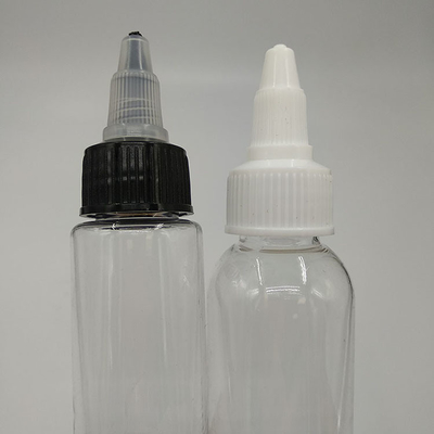 Bouteilles à goutte-à-goutte imprimées sur mesure de 10 ml à 120 ml pour huiles essentielles avec bouchon à vis et verre mat congelé