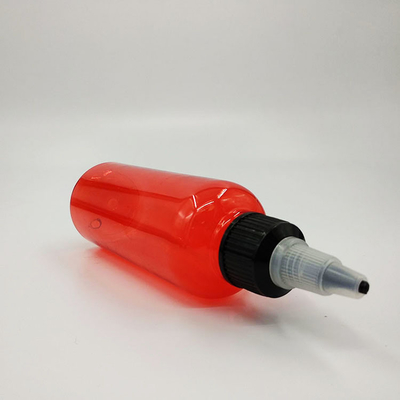 Bouteilles gouttelettes en verre rouge personnalisables pour la distribution de liquide de précision