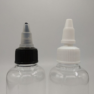 Bouteilles gouttelettes en verre rouge personnalisables pour la distribution de liquide de précision