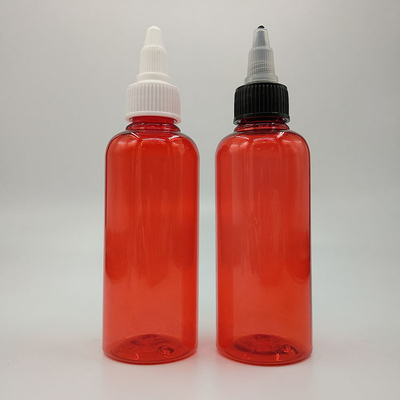 Bouteilles gouttelettes en verre rouge personnalisables pour la distribution de liquide de précision