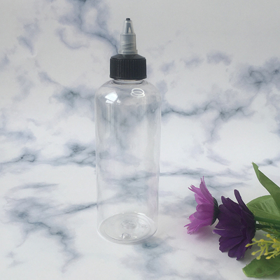 Bouteilles à goutte-à-goutte en plastique transparent personnalisables avec impression