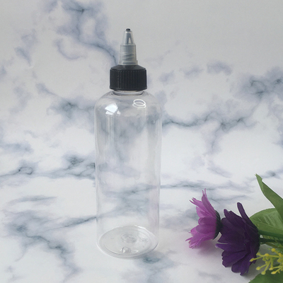 Bouteilles à goutte-à-goutte en plastique transparent personnalisables avec impression