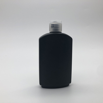 Bouteilles de gouttelette en plastique transparent et brillant personnalisées avec logo imprimé pour l'emballage des huiles essentielles liquides