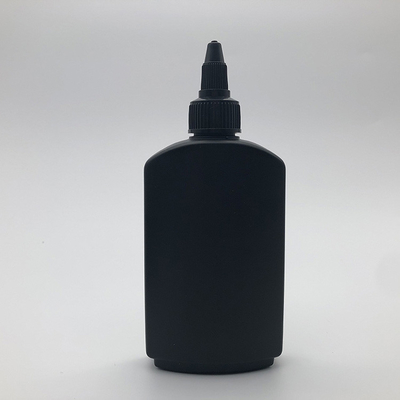 Bouteilles de gouttelette en plastique transparent et brillant personnalisées avec logo imprimé pour l'emballage des huiles essentielles liquides