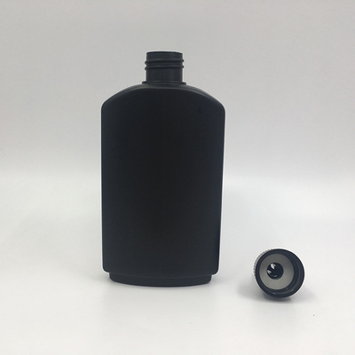 Bouteilles de gouttelette en plastique transparent et brillant personnalisées avec logo imprimé pour l'emballage des huiles essentielles liquides