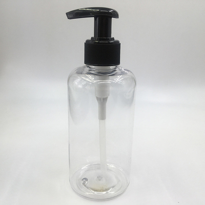 25Bouteille de pompe en plastique PET de 7 g avec capuchon à vis et surface lisse pour une distribution précise du liquide