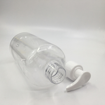 25Bouteille de pompe en plastique PET de 7 g avec capuchon à vis et surface lisse pour une distribution précise du liquide