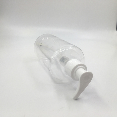 25Bouteille de pompe en plastique PET de 7 g avec capuchon à vis et surface lisse pour une distribution précise du liquide