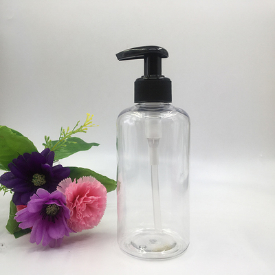 25Bouteille de pompe en plastique PET de 7 g avec capuchon à vis et surface lisse pour une distribution précise du liquide