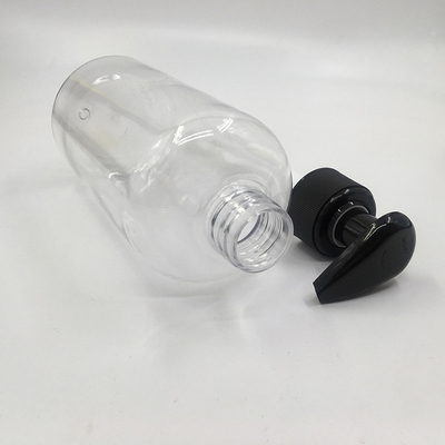 25Bouteille de pompe en plastique PET de 7 g avec capuchon à vis et surface lisse pour une distribution précise du liquide